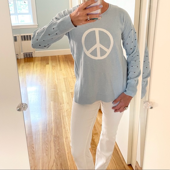 Project Peace Sign Sweater - Picture 2 of 10
